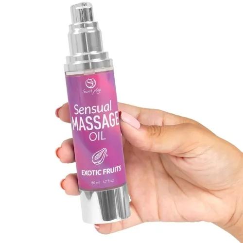 Massageöl Mit Exotischen Früchten – Secretplay