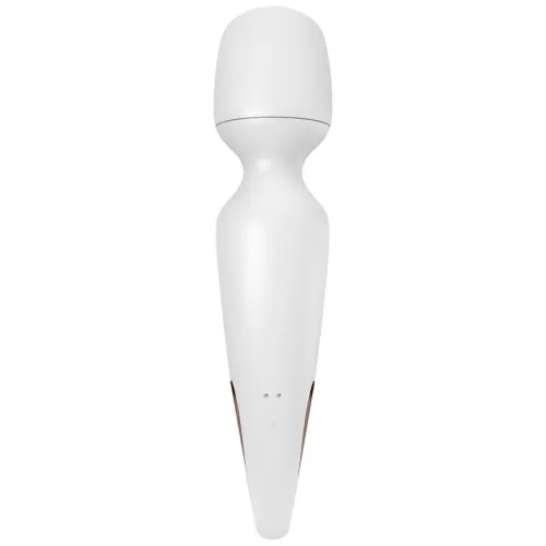 Wand Erland Vibrierendes Massager Weiss – Satisfyer