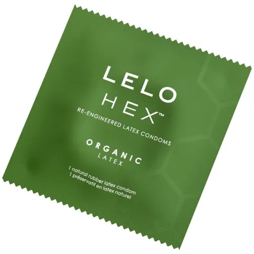 Hex Bio-Kondombox 12 Einheiten – Lelo