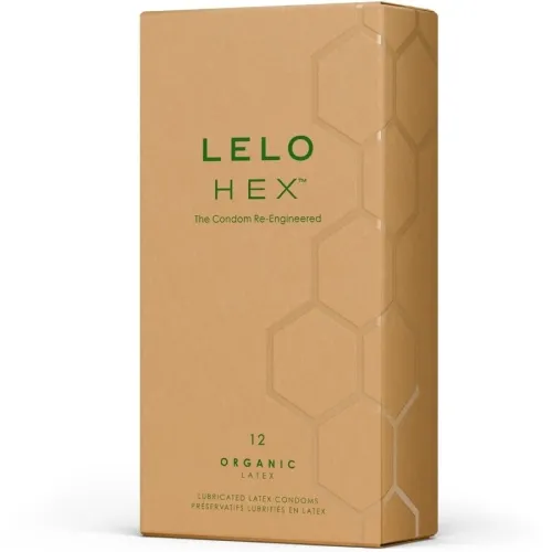 Hex Bio-Kondombox 12 Einheiten – Lelo
