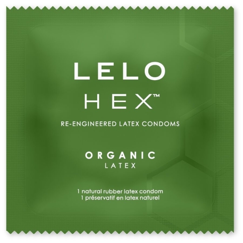 LELO - HEX BIO-KONDOMBOX 36 EINHEITEN