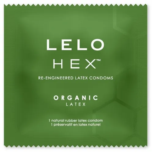 Hex Bio Condom Box 36 Units – Lelo