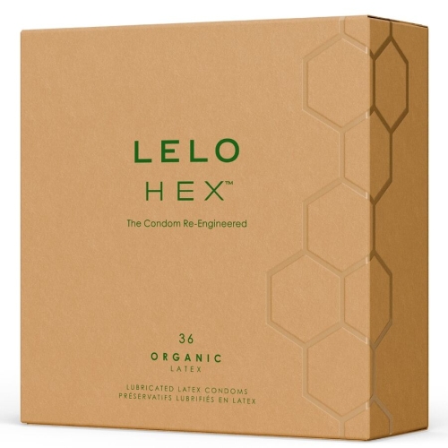 LELO - HEX BIO-KONDOMBOX 36 EINHEITEN