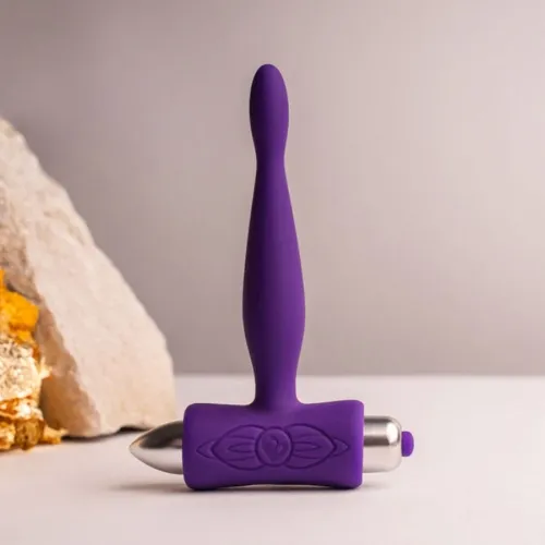 Petite Sensations Teazer Anal Plug Vibrator Lila – Rocks Off