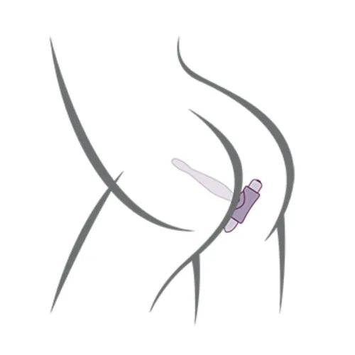Petite Sensations Teazer Anal Plug Vibrator Lila – Rocks Off