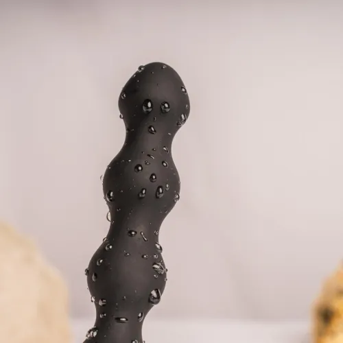 Petite Sensations Pearls Anal Plug Vibrator Black – Rocks Off