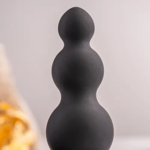 Petite Sensations Bubbles Anal Plug Vibrator Black – Rocks Off