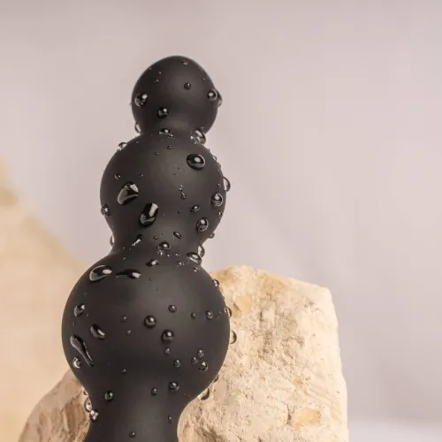 Petite Sensations Bubbles Anal Plug Vibrator Black – Rocks Off