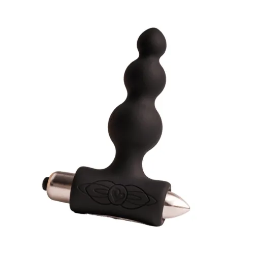 Petite Sensations Bubbles Anal Plug Vibrator Black – Rocks Off