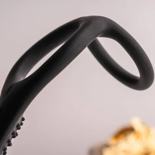 Ro-Zen Anal Plug with Vibrating Penis Ring Black – Rocks Off