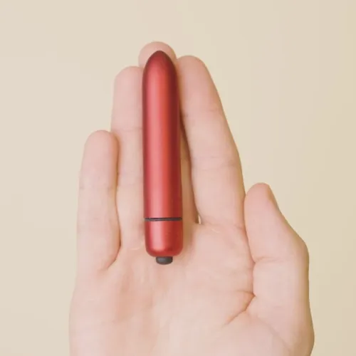 Ro-90 Scarlet Velvet Vibrant Bullet Red – Rocks Off