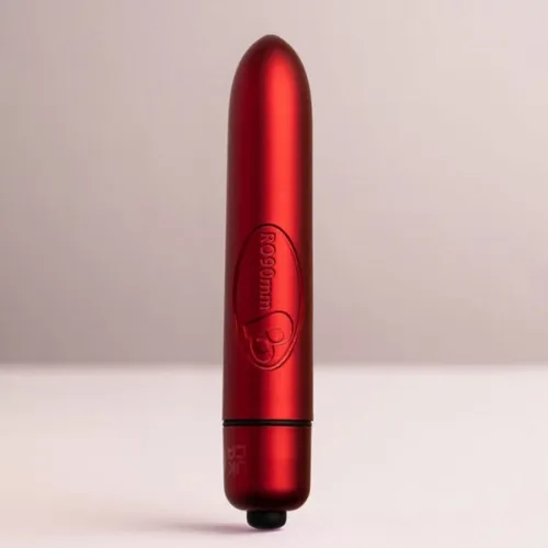 Ro-90 Scarlet Velvet Vibrant Bullet Red – Rocks Off