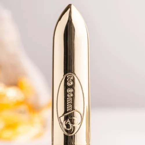 Ro-80 Champagner Golden Vibrierende Kugel – Rocks Off