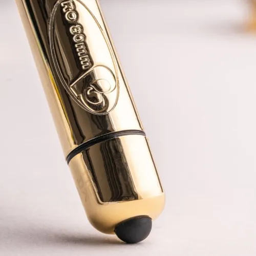 Ro-80 Champagner Golden Vibrierende Kugel – Rocks Off