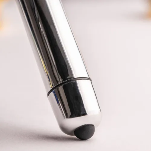 Ro-80 Chrom Vibrierendes Bullet Silber – Rocks Off