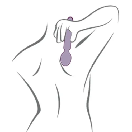 Oriel Flexible Wand Vibrator Pink | Rocks Off