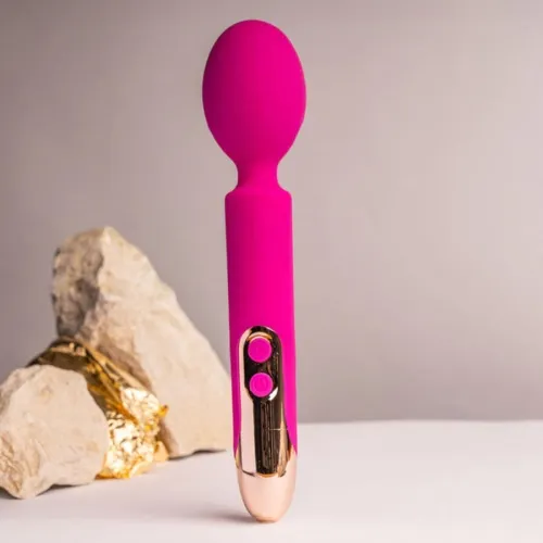 Oriel Flexible Wand Vibrator Pink | Rocks Off