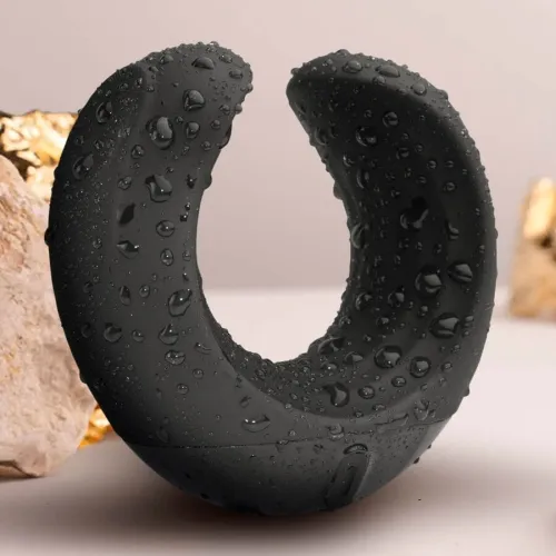 Echo Black Vibrator Masturbator – Rocks Off
