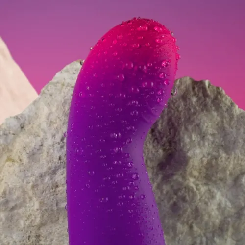 Glow Girl Vibe Discreet Purple Vibrator | Rocks Off