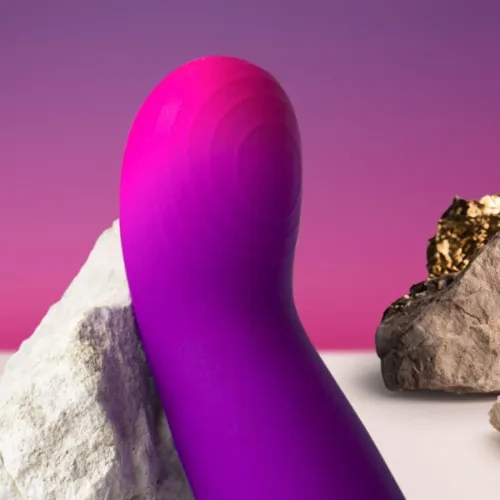 Glow Girl Vibe Discreet Purple Vibrator | Rocks Off