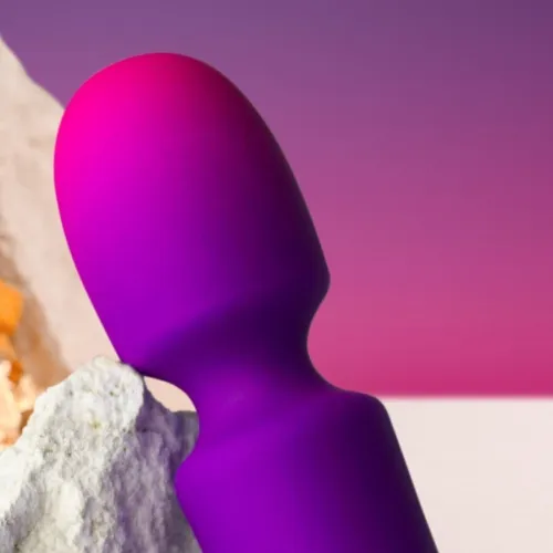 Glo-Girl Vibrator Wand Mini Purple | Rocks Off