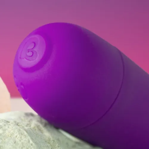 Glo-Girl Vibrator Wand Mini Purple | Rocks Off