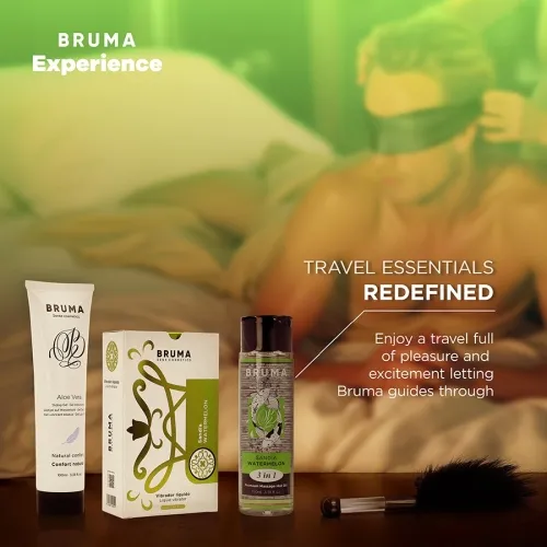 Sweet Watermelon Vibro Seduction Set – Bruma Xperience