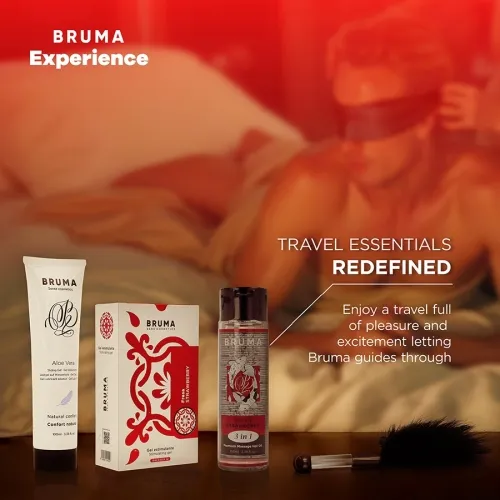 Sweet Erdbeere Verführungsset – Bruma Xperience