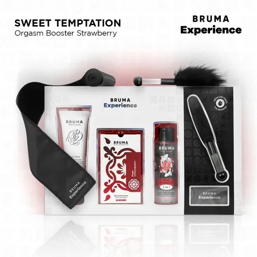 Sweet Erdbeere Verführungsset – Bruma Xperience