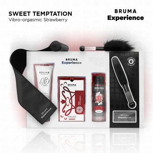 Sweet Strawberry Vibro Seduction Set – Bruma Xperience