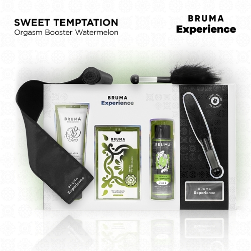 BRUMA XPERIENCE - SÜSSE WASSERMELONE TEMPTATION KIT MIT ORGASMUSVERSTÄRKER