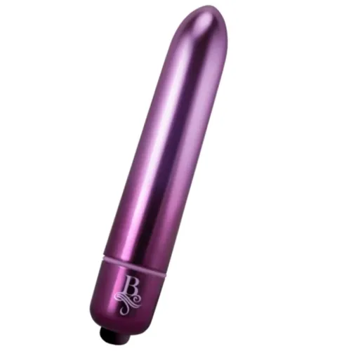 Ro-90 Parlour Prince Vibrierendes Bullet Lila – Rocks Off