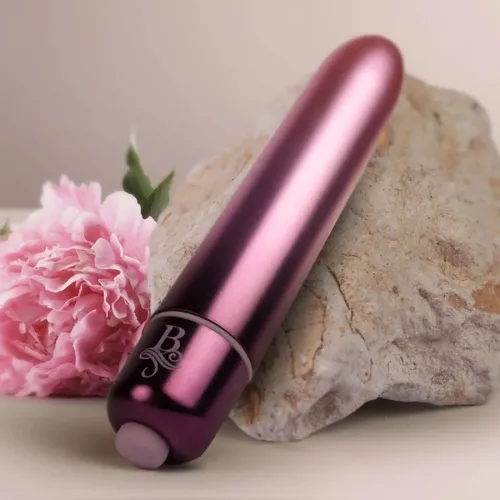 Ro-90 Parlour Prince Vibrierendes Bullet Lila – Rocks Off