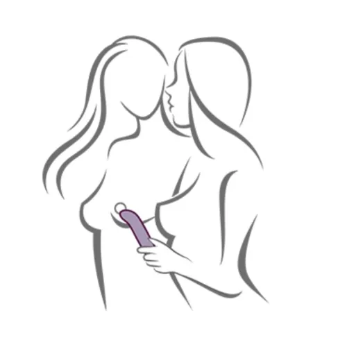 Chaiamo G Vibrator G-Spot Purple | Rocks Off