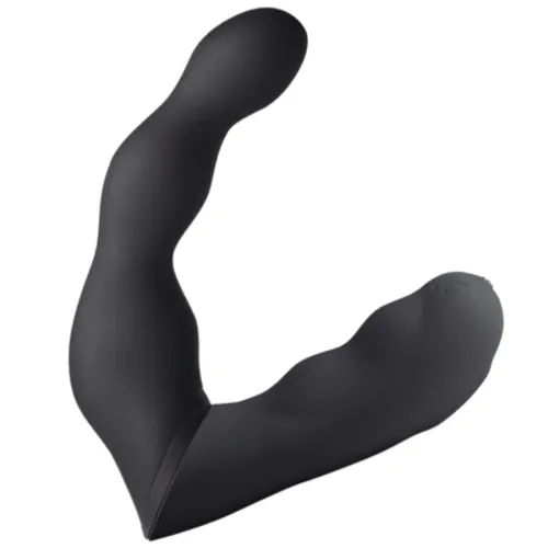 Prostate and Anal Vibrator Adapter Black – Rocks Off