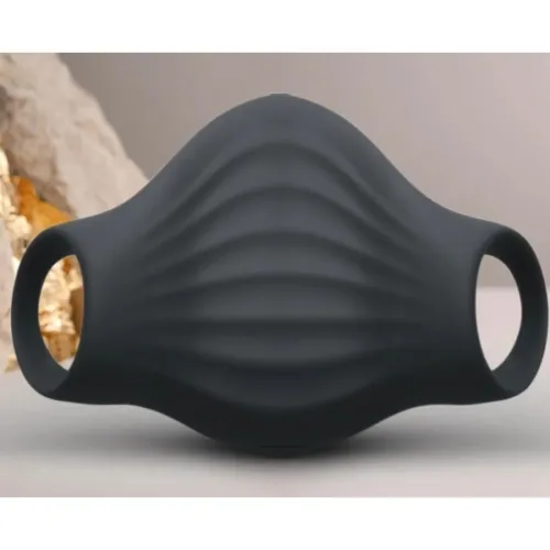 Palm Schwarzer Flexibler Vibrator-Masturbator – Rocks Off