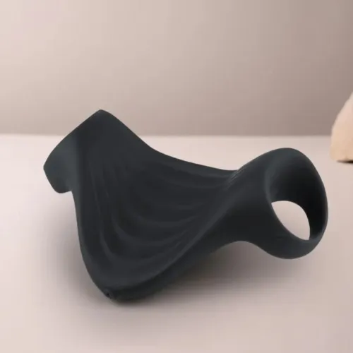 Palm Schwarzer Flexibler Vibrator-Masturbator – Rocks Off