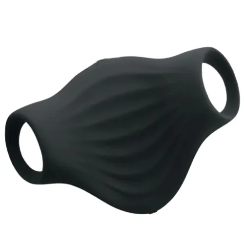 Palm Schwarzer Flexibler Vibrator-Masturbator – Rocks Off