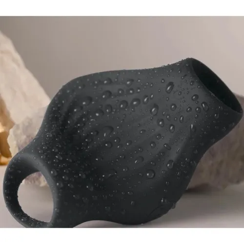 Palm Schwarzer Flexibler Vibrator-Masturbator – Rocks Off