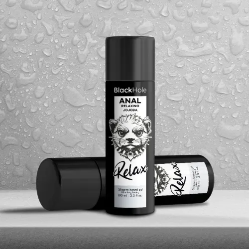 Schwarze Loch-Gel-Silikon-Basis-Anal-Dilation 30ml – Black Hole