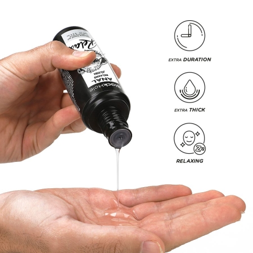 BLACK HOLE -  SCHWARZE LOCH-GEL-SILIKON-BASIS-ANAL-DILATION 30 ML