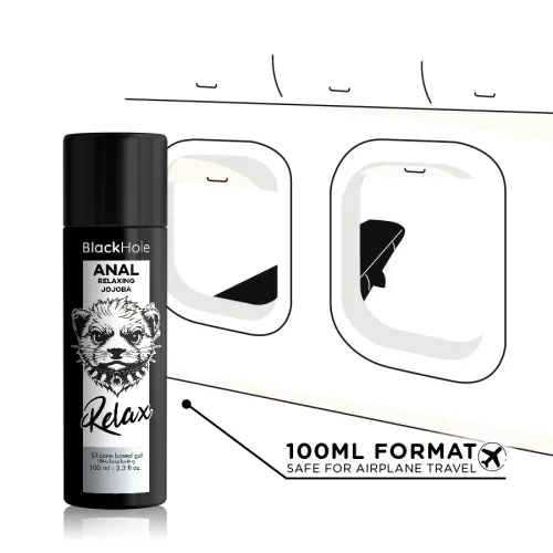 Schwarze Loch-Gel-Silikon-Basis-Anal-Dilation 30ml – Black Hole