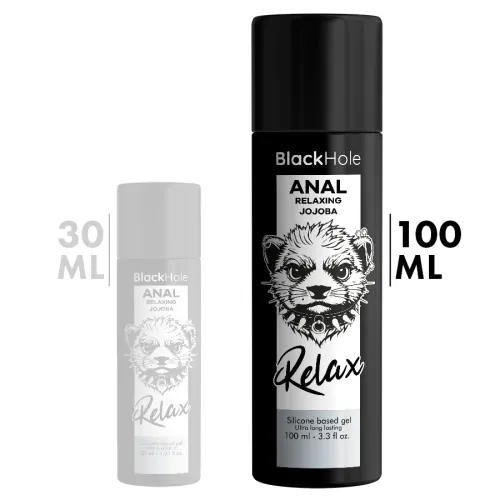 Schwarze Loch-Gel-Silikon-Basis-Anal-Dilation 30ml – Black Hole