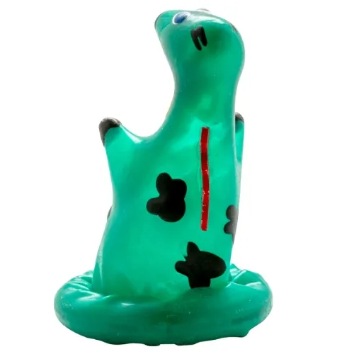 Loch Ness Monster Condom Hand-Painted – Condomerie
