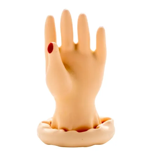 Hand model 1 condom hand painted – Condomerie