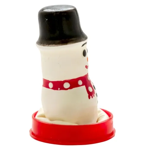Snowman Condom Hand-Painted – Condomerie