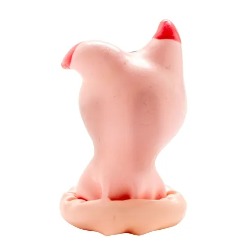 Schweinekopf Kondom Handbemalt – Condomerie