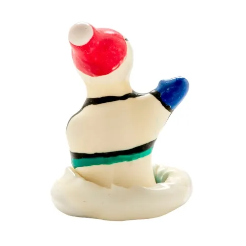 Snowboarder Xl Condom Hand Painted – Condomerie