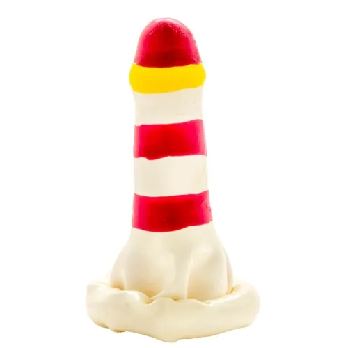 Leuchtturm Kondom Handbemalt – Condomerie