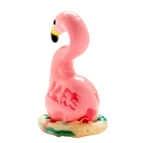 Flamingo Condom Hand Painted Pink – Condomerie